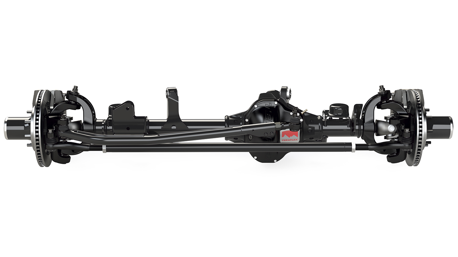 3106430-FNNT 18-Up Wrangler JT/Gladiator 70 Inch Tera60 HD Front w/ Locking Hub & 4.30 R&P & ARB Locker 0-6 Inch Lift TeraFlex - الصورة 1