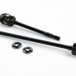 07-18 Wrangler JK Tera30 HD Front Axle Shaft Kit w/ Outer Stubs & U-Joints 27-Spline TeraFlex