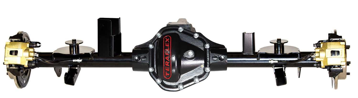 3310100-FNNT 97-06 Jeep Wrangler TJ 63.5 Inch TeraCRD60 HD Rear Axle w/ Semi-Float No R&P, Locker, Carrier 3-6 Inch Lift TeraFlex - الصورة 1