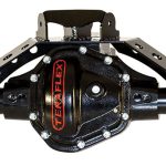 97-06 Jeep Wrangler TJ 3.5 Inch TeraCRD60 HD Rear Axle w/ Semi-Float & Super 60 4.88 Ratio R&P & ARB & Truss TeraFlex