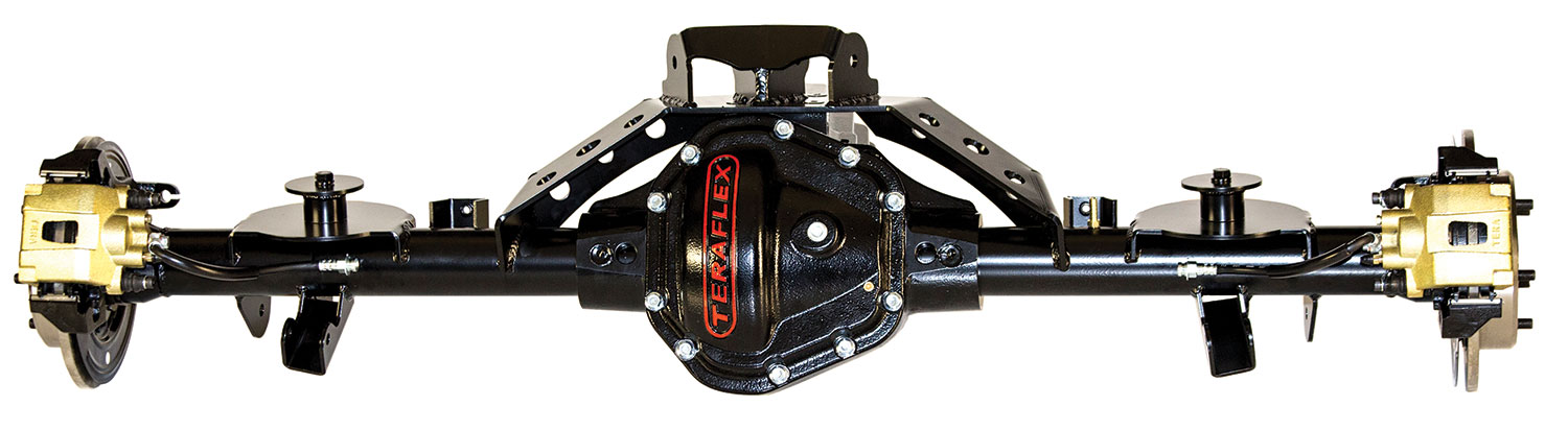 3321538-FNNT 97-06 Jeep Wrangler TJ 3.5 Inch TeraCRD60 HD Rear Axle w/ Semi-Float & Super 60 5.38 Ratio R&P & ARB & Truss TeraFlex - Image 1
