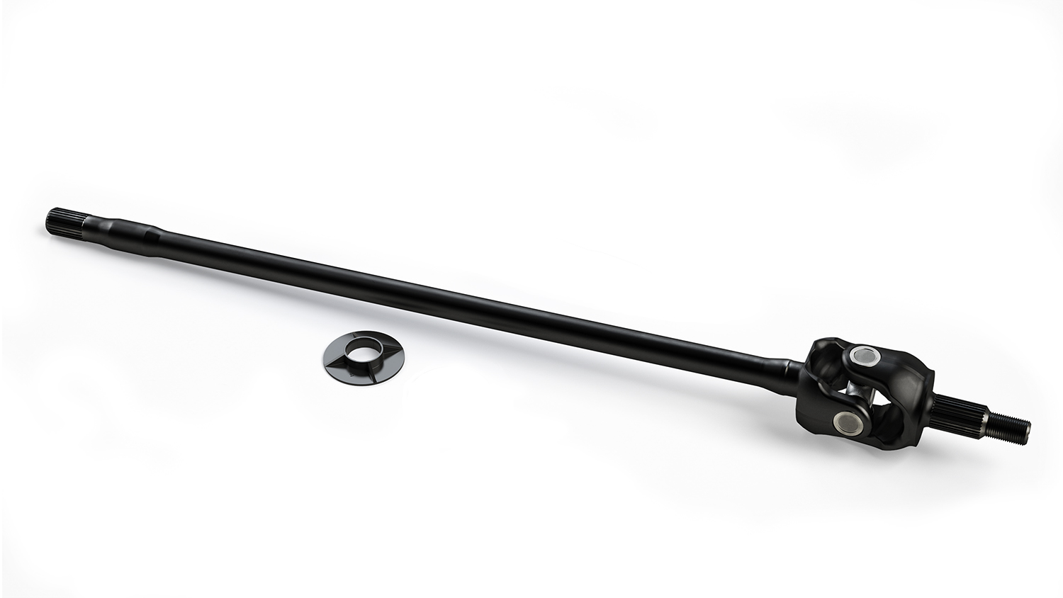 3333134-FNNT 07-18 Wrangler JK Tera30 HD Front Axle Shaft w/ Outer Stub & U-Joint Right 27-Spline TeraFlex - Image 1
