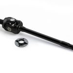 07-18 Wrangler JK Tera44 HD Front Axle Shaft w/ Outer Stub & U-Joint Left 30-Spline TeraFlex
