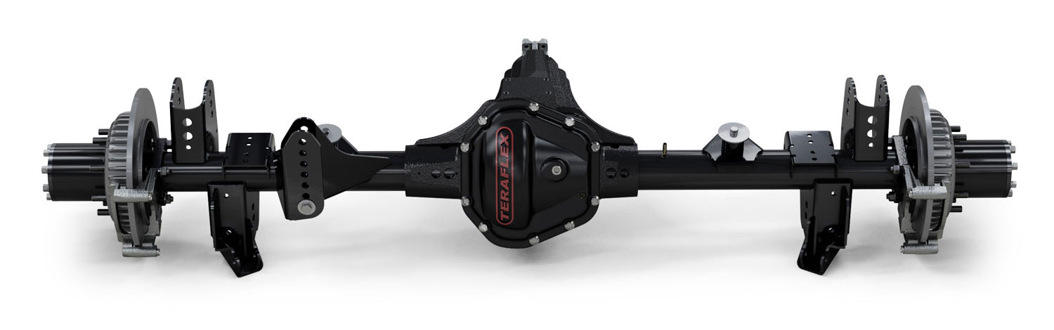 34064884-FNNT 07-18 Wrangler JK 70 Inch TeraCRD60 HD Rear Axle w/ Full-Float & 4.88 Ratio R&P & ARB Locker 4-6 Inch Lift TeraFlex - Image 1