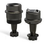 07-18 Wrangler JK Dana 30/44 HD Ball Joint Kit w/ Knurl Upper & Lower Set of 2 TeraFlex