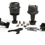 07-18 Wrangler JK Dana 30/44 HD Ball Joint Kit w/ Knurl Upper & Lower Set of 4 TeraFlex