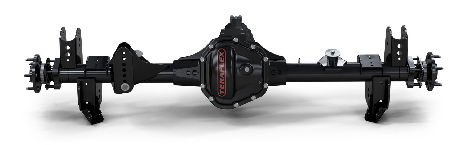 3446430-FNNT 07-18 Wrangler JK 67 Inch TeraCRD60 HD Rear Axle w/ Semi-Float & 4.30 R&P & ARB Locker 4-6 Inch Lift TeraFlex - الصورة 1