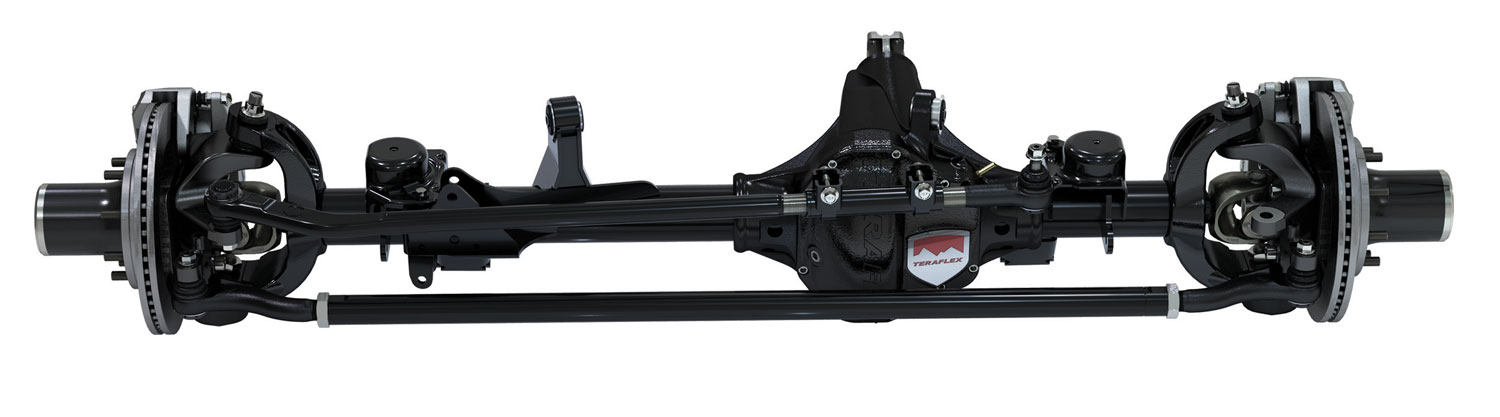36064884-FNNT 07-18 Wrangler JK 70 Inch Tera60 HD Front Axle w/ Locking Hub & 4.88 Ratio R&P & ARB Locker 4-6 Inch Lift TeraFlex - الصورة 1