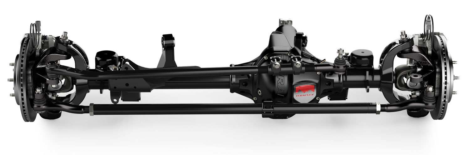 3690000-FNNT 07-18 Wrangler JK 67 Inch Tera60 HD Front Axle w/ Unit Bearing No R&P, Locker, Carrier 4-6 Inch Lift TeraFlex - Image 1