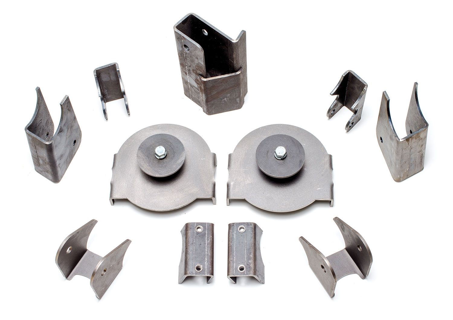 3990000-FNNT 97-06 Jeep Wrangler TJ Dana 44/60 Rear Axle Bracket Kit TeraFlex - Image 1
