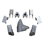 07-18 Wrangler JK Tera CRD60 Rear Axle Bracket Kit 3 Inch OD TeraFlex