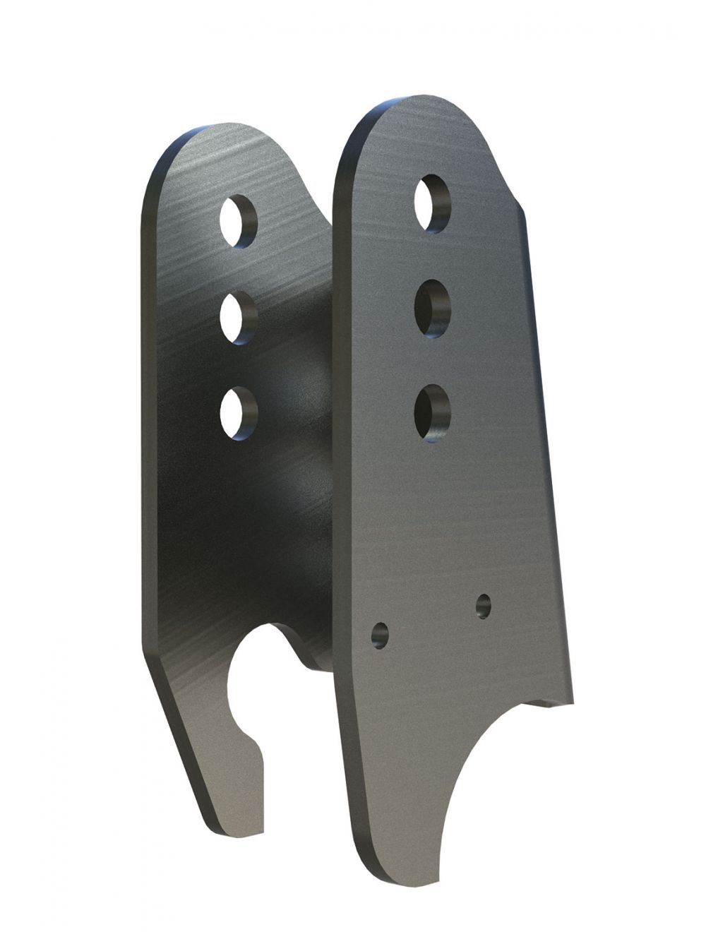 3990050-FNNT 07-18 Wrangler JK Tera CRD60 Rear Axle Bracket Arm & Sway Bar Mount-Upper Right 3 Inch OD TeraFlex - Image 1