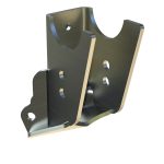 07-18 Wrangler JK Tera CRD60 Rear Axle Bracket Control Arm & Shock Mount -Lower Left 3 Inch OD TeraFlex
