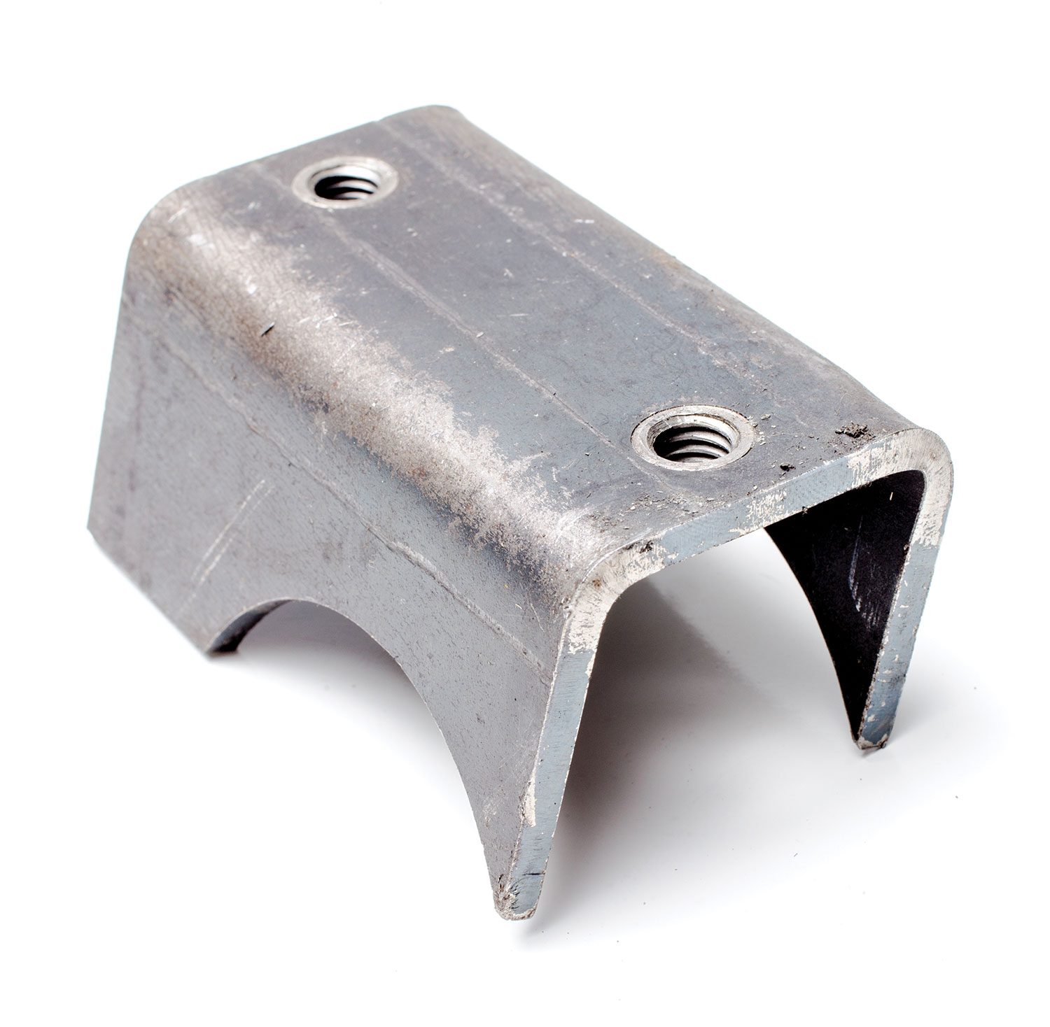 3990231-FNNT 97-06 Jeep Wrangler TJ Dana 44/60 Rear Axle Bracket Sway Bar Mount Rear Lower Left 3.25 Inch OD TeraFlex - Image 1