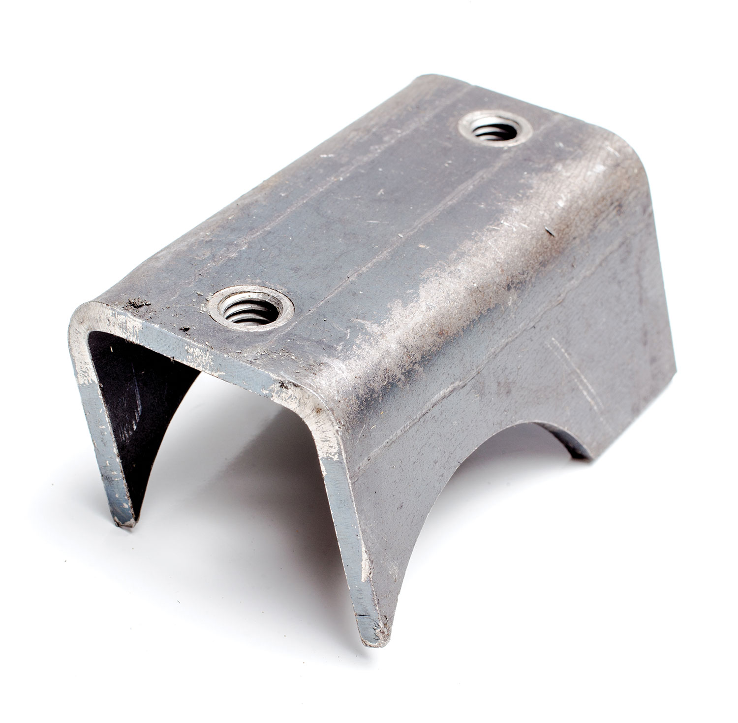 3990232-FNNT 97-06 Jeep Wrangler TJ Dana 44/60 Rear Axle Bracket Sway Bar Mount Rear Lower Right 3.25 Inch OD TeraFlex - Image 1