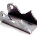 97-06 Jeep Wrangler TJ Dana 44/60 Rear Axle Bracket Shock Mount Rear Lower Left 3.25 Inch OD TeraFlex