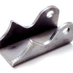 97-06 Jeep Wrangler TJ Dana 44/60 Rear Axle Bracket Shock Mount Rear Lower Right 3.25 Inch OD TeraFlex