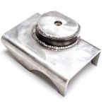 97-06 Jeep Wrangler TJ Dana 44/60 Front Axle Bracket Coil Spring Pad Front Lower Left 3-3.25 Inch OD TeraFlex