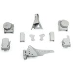 07-18 Wrangler JK Tera60 Front Axle Bracket Kit 3.25 Inch OD TeraFlex