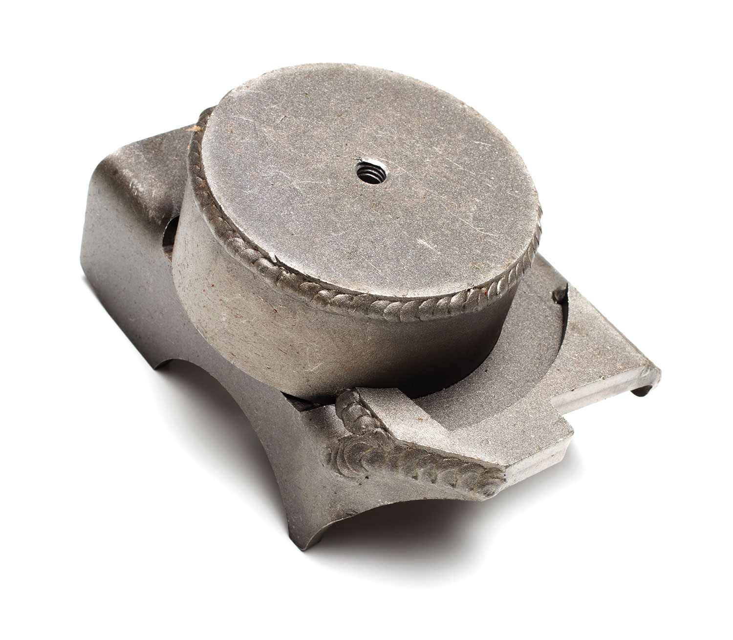 3990770-FNNT 07-18 Wrangler JK Tera CRD60 Front Axle Bracket Coil Spring Pad Front Lower Right TeraFlex - Image 1