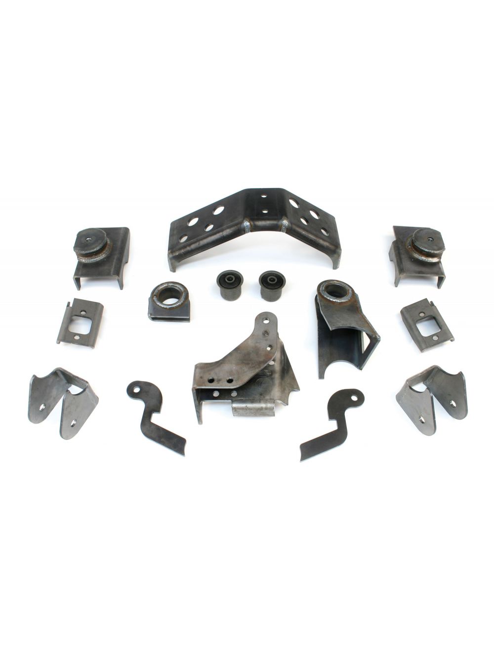 3991100-FNNT 97-06 Jeep Wrangler TJ Dana 44/60 Front Axle Bracket Kit 3.25 Inch OD TeraFlex - الصورة 1