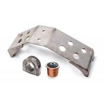 97-06 Jeep Wrangler TJ Dana 44/60 Front Axle Truss w/ Control Arm Mount-Front Upper Left 3.25 Inch OD TeraFlex