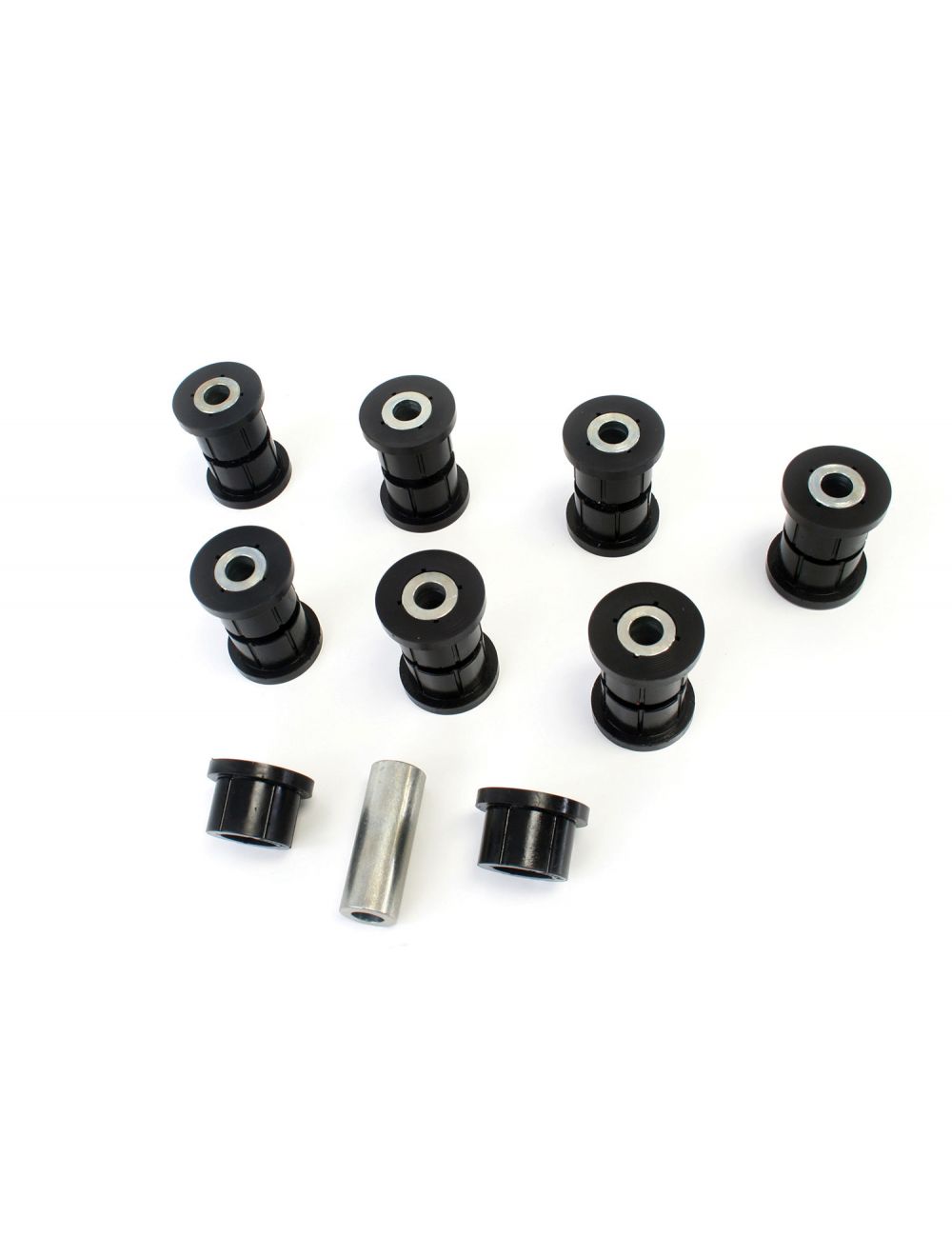 4106416-FNNT 97-06 Jeep Wrangler TJ Bushing Rebuild Kit Control Arm Lower Front or Rear -Both Ends -4 Arms TeraFlex - الصورة 1