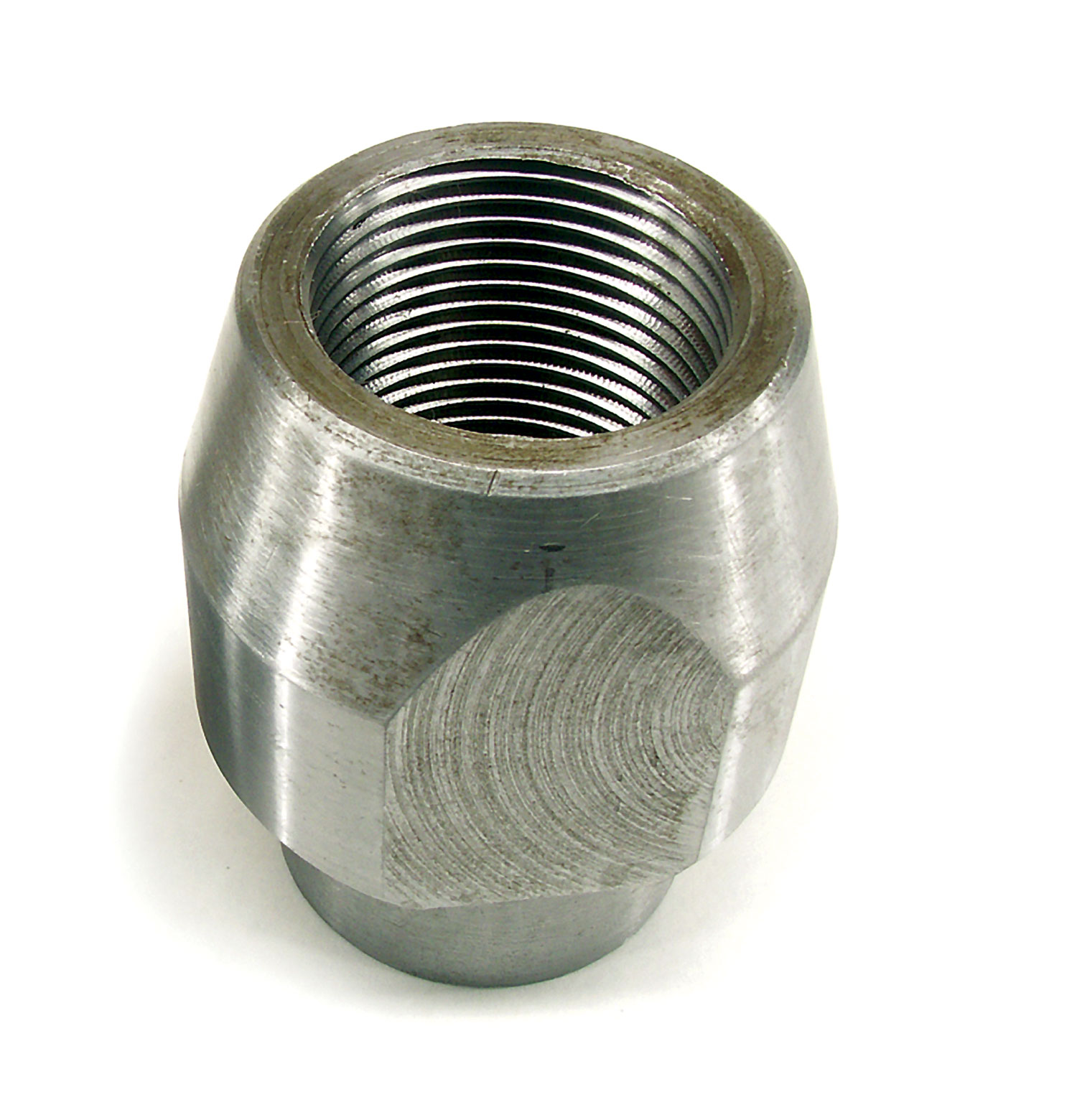 4107121-FNNT Threaded Insert 7/8 Inch x 12TPI 1.125 Inch ID Tube Left-Hand Thread TeraFlex - الصورة 1