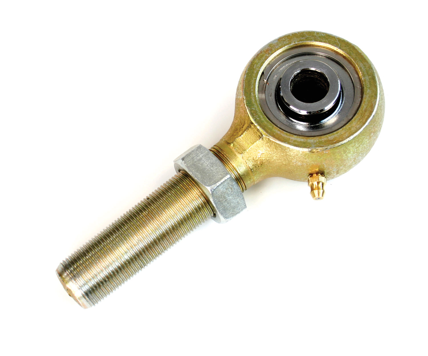 4116231-FNNT 97-06 Jeep Wrangler TJ Front Track Bar Joint Small Frame End L.H. Thread TeraFlex - الصورة 1