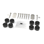 21-Up 4 Door Ford Bronco 1.5 Inch Body Lift TeraFlex