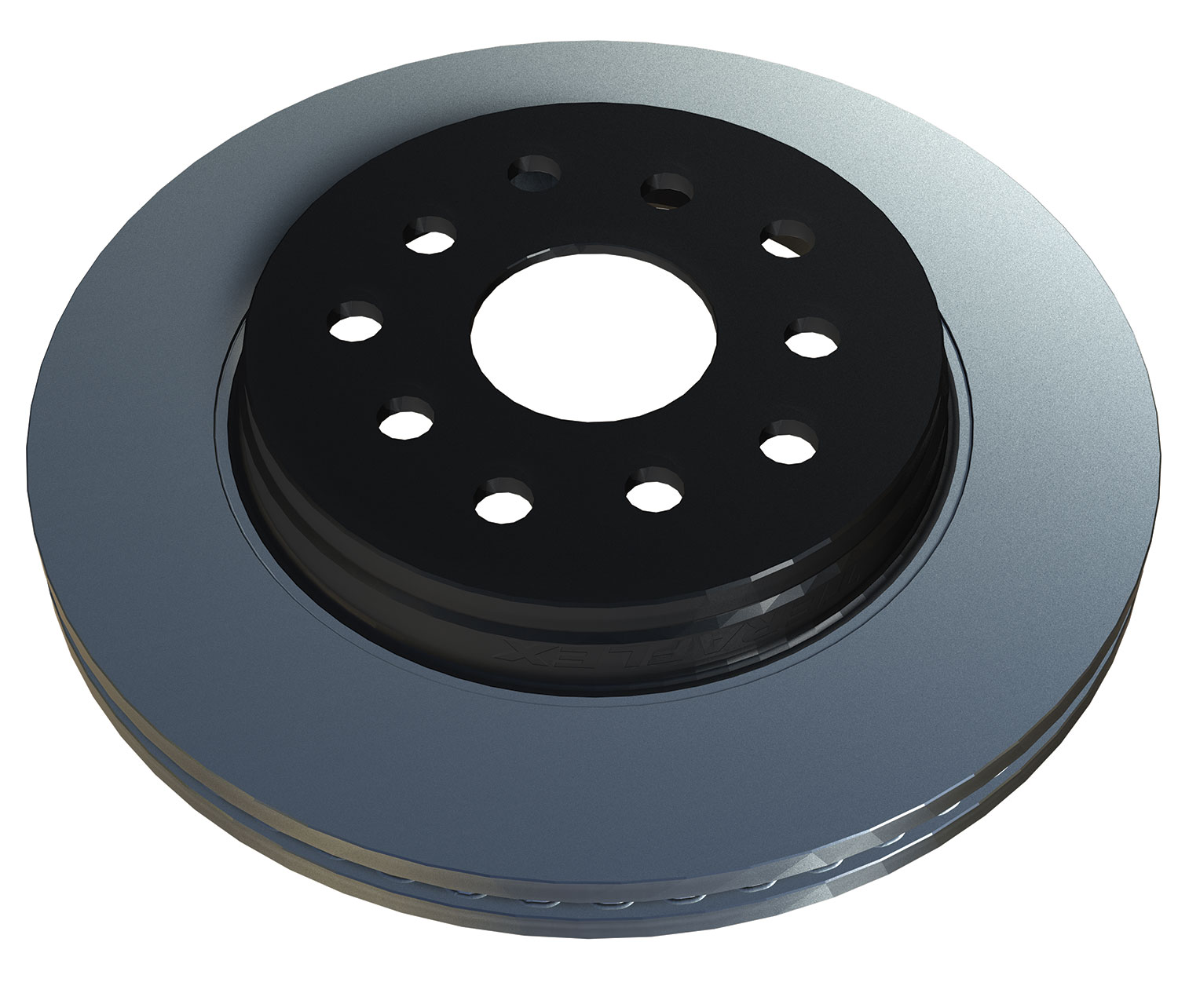 4303410-FNNT 07-18 Wrangler JK 13.3 Inch Brake Rotor Smooth & Vented Front 5x5 Inch & 5x5.5 Inch Each TeraFlex - الصورة 1