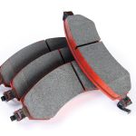 07-18 Wrangler JK Brake Pad Kit Front Big Brake Kit TeraFlex