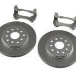 07-18 Wrangler JK Front Performance Big Rotor Kit w/ Vented Rotors 5x5 Inch & 5x5.5 Inch TeraFlex