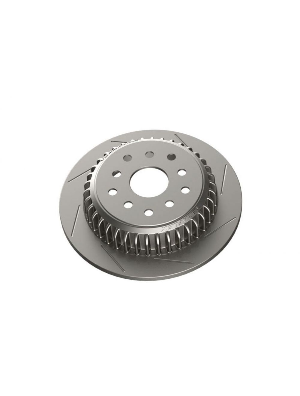 4304411-FNNT 07-18 Wrangler JK 13.5 Inch Brake Rotor Slotted Rear Right 5x5 Inch & 5x5.5 Inch TeraFlex - Image 1