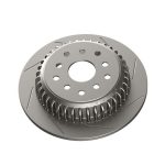 07-18 Wrangler JK 13.5 Inch Brake Rotor Slotted Rear Left 5x5 Inch & 5x5.5 Inch TeraFlex