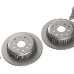 07-18 Wrangler JK Rear Performance Big Rotor Kit w/ Solid Rotors 5x5 Inch & 5x5.5 Inch TeraFlex