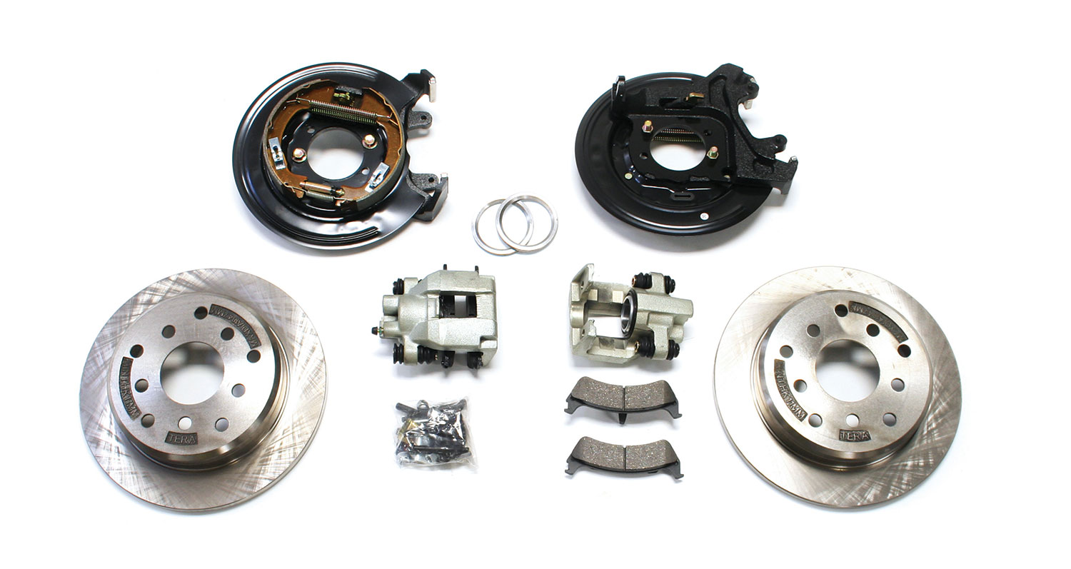 4354400-FNNT Tera CRD60 Rear Disc Brake Conversion Kit TeraFlex - Image 1