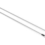 18-Up Wrangler JT/Gladiator 33 Inch Stainless-Steel Braided Brake Line Kit Rear TeraFlex