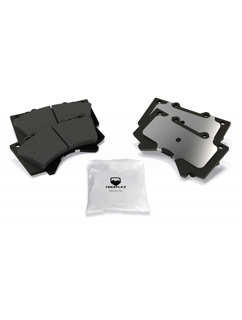 4403403-FNNT Delta Brake Pad Kit Front or Rear TeraFlex - Image 1