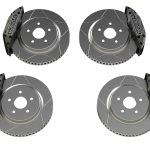 Delta Brake System Front & Rear 5x5 Inch TeraFlex