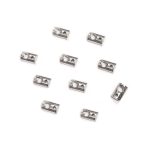 07-18 جيب رانجلر جيه كيه مجموعة صواميل T-Slot Roll-In 10 قطع teraflex