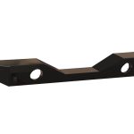 07-18 Wrangler JK RockGuard Outback Rear Bumper w/ OEM Fog Light Mounts TeraFlex