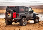 ⁦07-18 Wrangler JK RockGuard Outback Rear Bumper w/ OEM Fog Light Mounts TeraFlex⁩ - الصورة ⁦3⁩