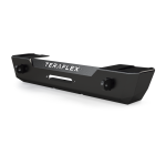 07-18 Wrangler JK RockGuard Crest Front Bumper TeraFlex