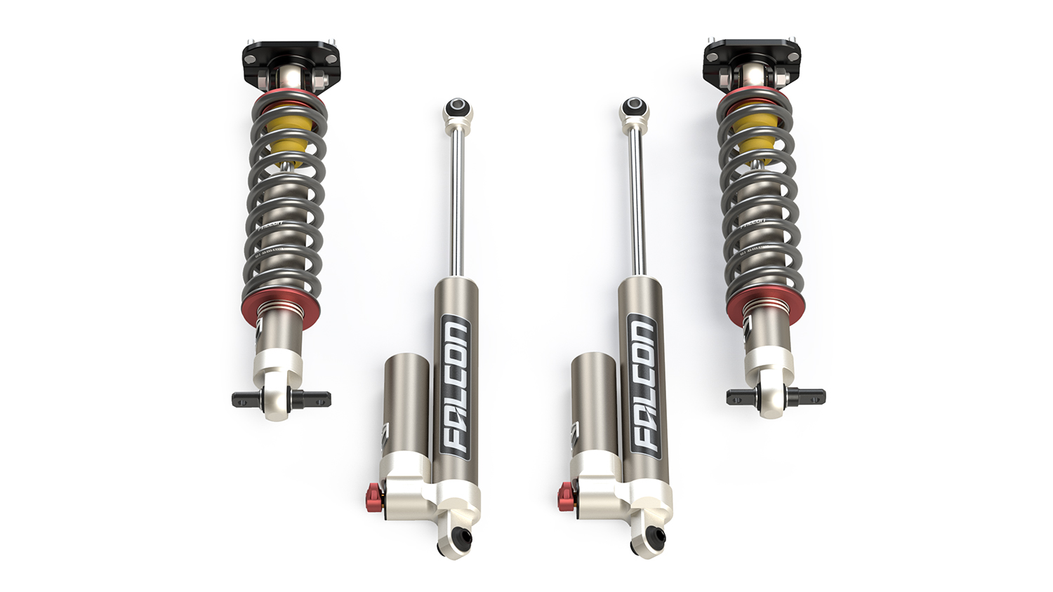 47-04-32-400-002-JFNV 2019+ Silverado/Sierra 1500 2.25 Inch Sport Tow/Haul Complete Leveling System Falcon Shocks - Image 1