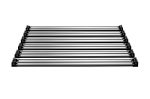 رف سقف cargo slat kit فضي 7 قطع - 18 Wrangler JK 4 Door Nebo من TeraFlex