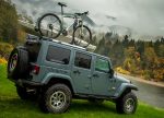 ⁦07-18 Wrangler JK 4 Door Nebo Roof Rack Cargo Slat Kit Silver 6-Piece TeraFlex⁩ - الصورة ⁦4⁩