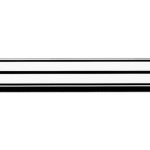 07-18 Wrangler JK Nebo Roof Rack Cargo Slat Silver Each TeraFlex