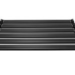 07-18 Wrangler JK 4 Door Nebo Roof Rack Cargo Slat Kit Black 6-Piece TeraFlex