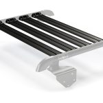 07-18 Wrangler JK 2 Door Nebo Roof Rack Cargo Slat Kit Black 4-Piece TeraFlex